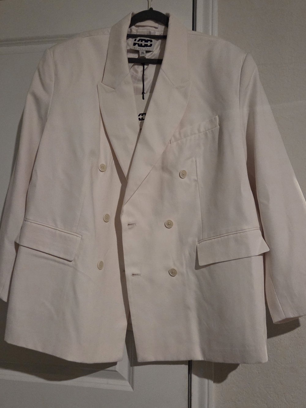KBB Double Breasted "David" Blazer